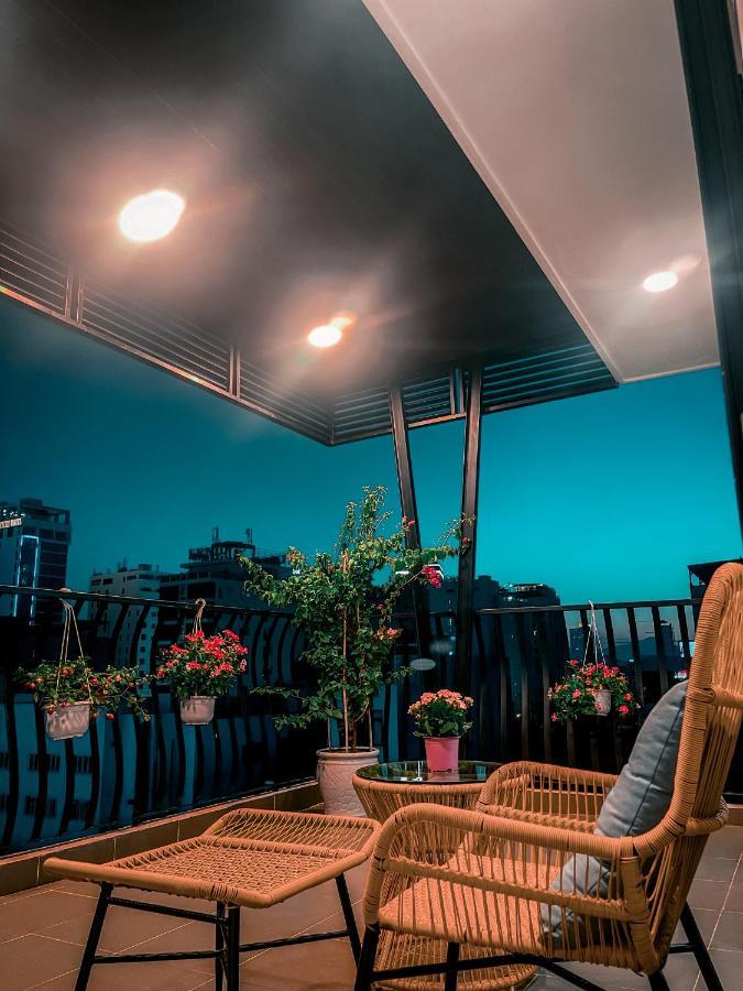 Hana Hotel & Apartment Da Nang Danang Exterior photo
