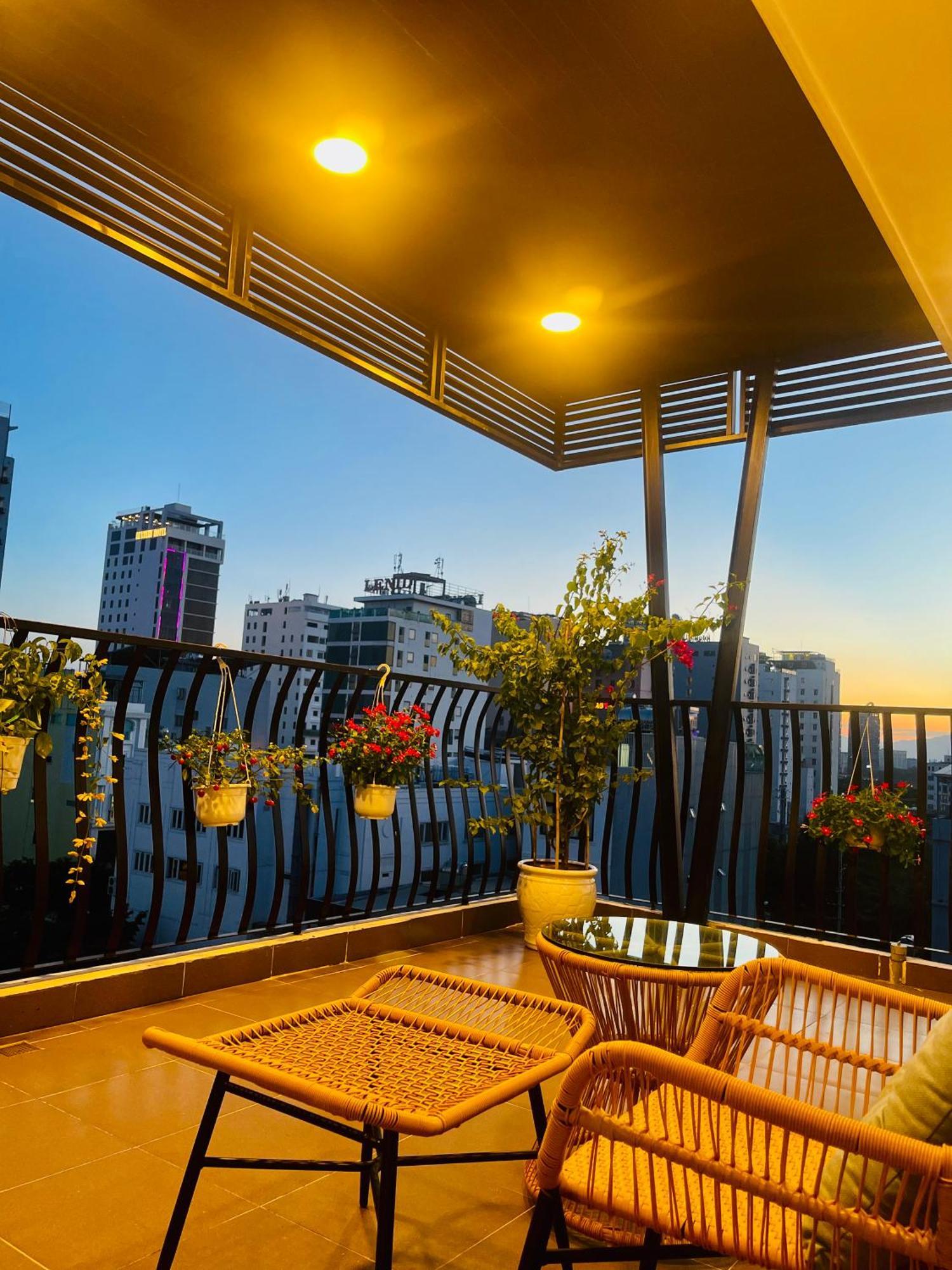 Hana Hotel & Apartment Da Nang Danang Exterior photo